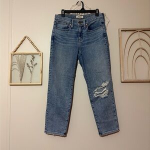 Madewell the Girl Jean 26 petite